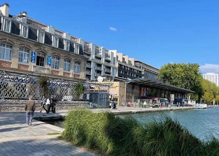 Апартаменты 10e Arrondissement Париж