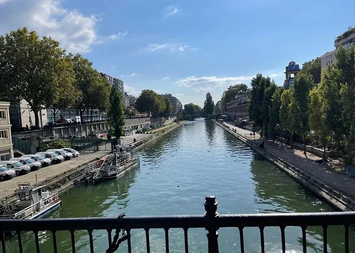 Апартаменты 10e Arrondissement