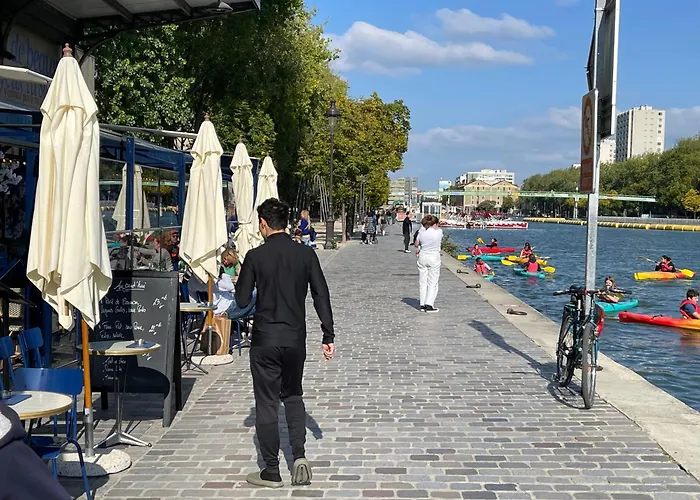 10e Arrondissement Апартаменты
