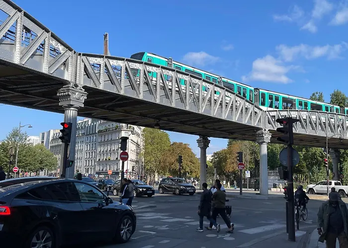 Апартаменты 10e Arrondissement