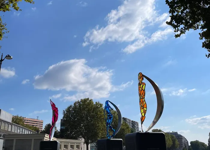 10e Arrondissement Апартаменты Париж