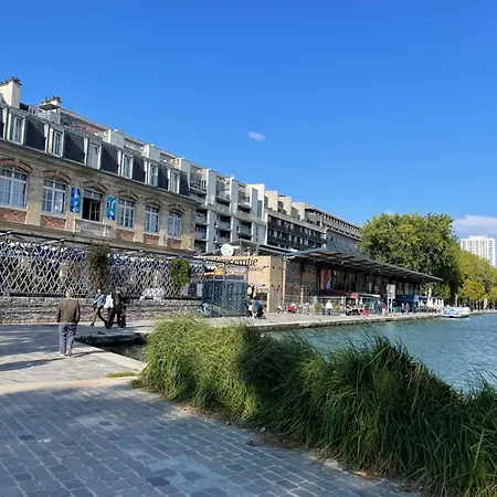 Apartman 10e Arrondissement Párizs